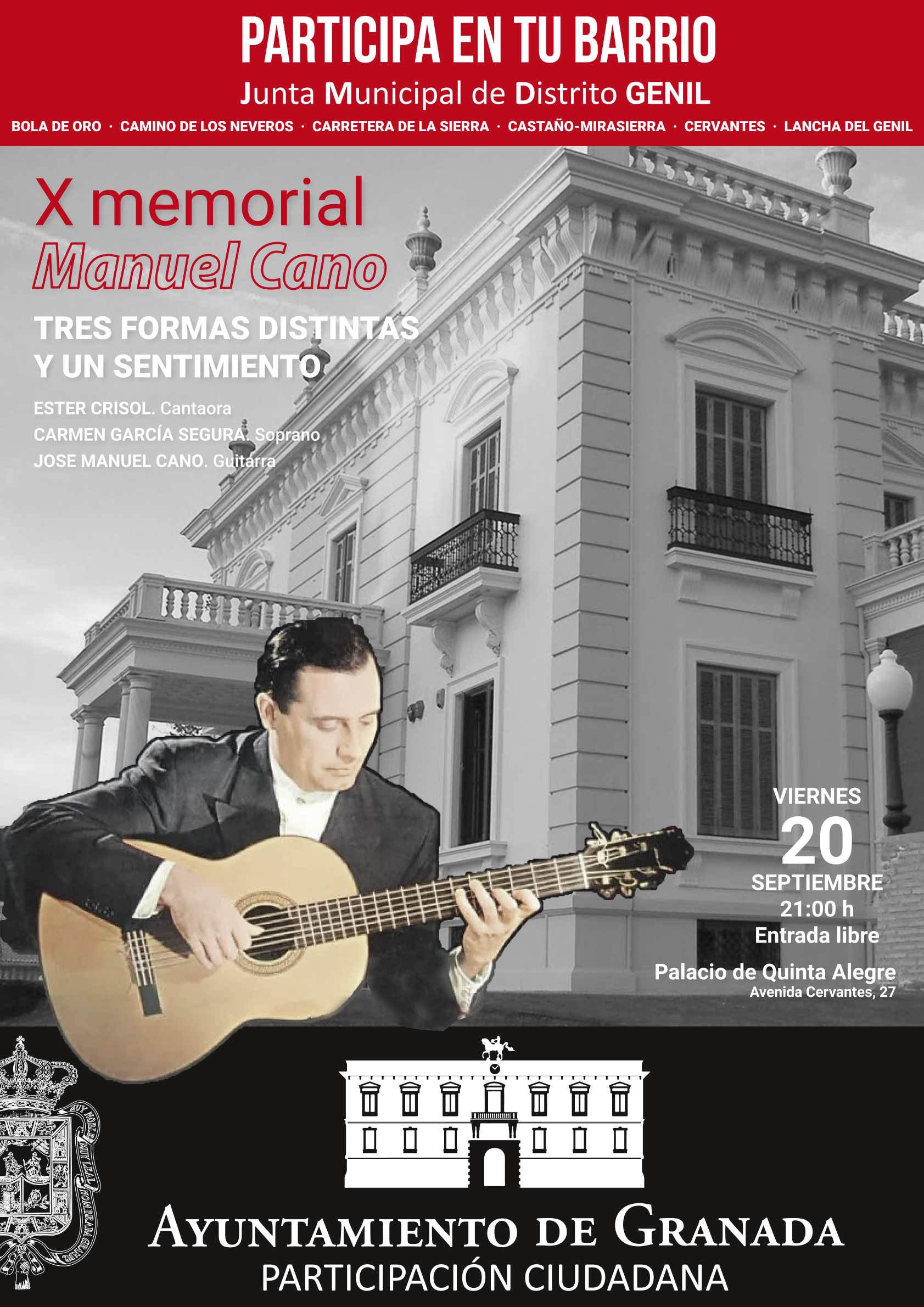 ©Ayto.Granada: X Memorial Manuel Cano